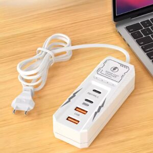 Regleta USB con 4 puertos