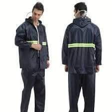Traje impermeable GRUESO (encauchado)